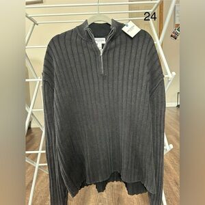 Arizona Jean Co. men’s quarter zip sweater